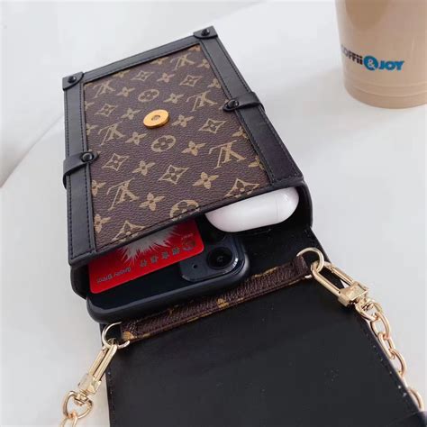 louis vuitton cell phone holder|louis vuitton phone wallet.